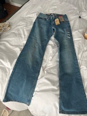 Levi's Women's Blue Bootcut Jeans